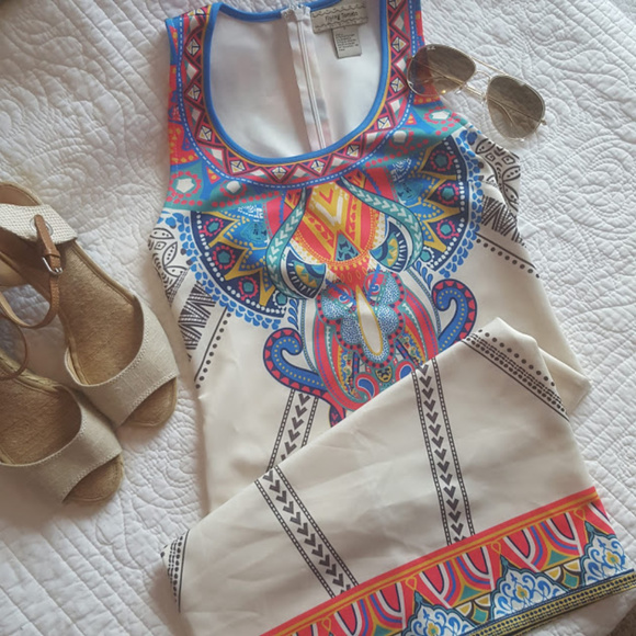 Flying Tomato Dresses & Skirts - Flying Tomato Bodycon Sleeveless Tank dress